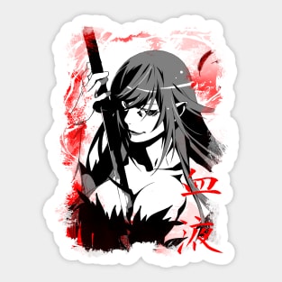 Monogatari - Shinobu Oshino Sticker